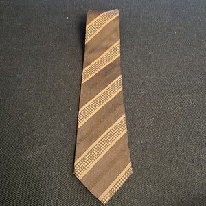 Ermengildo Zegna silk tie